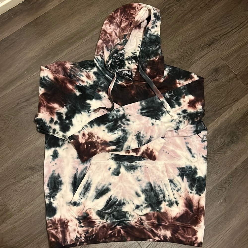 Women’s Tie Dye Hoodie